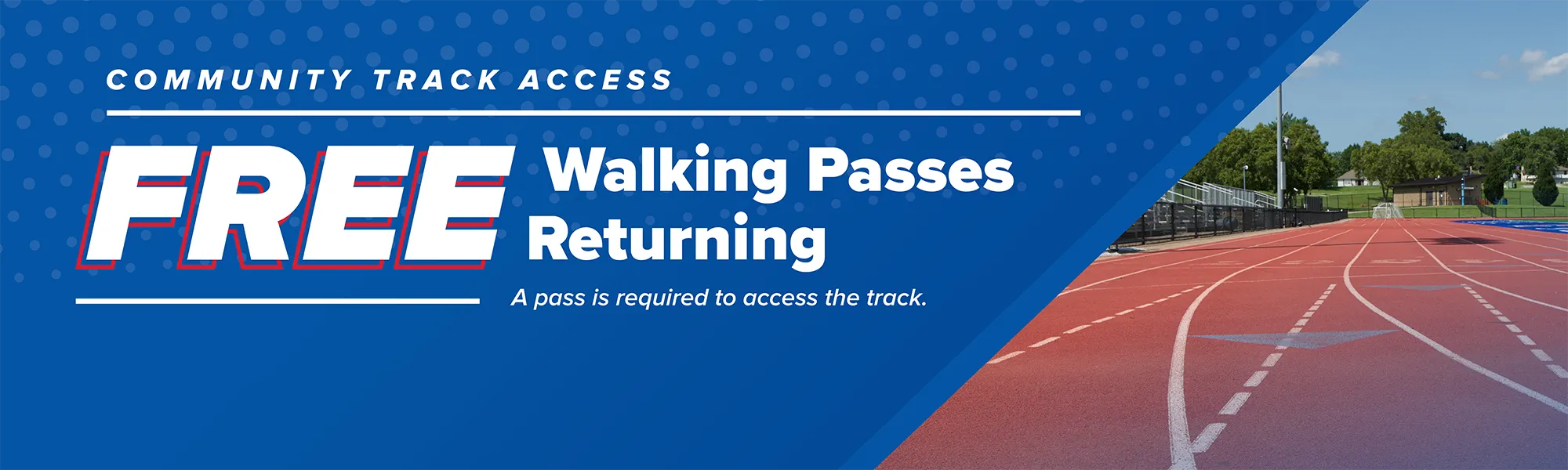 Community Track Access