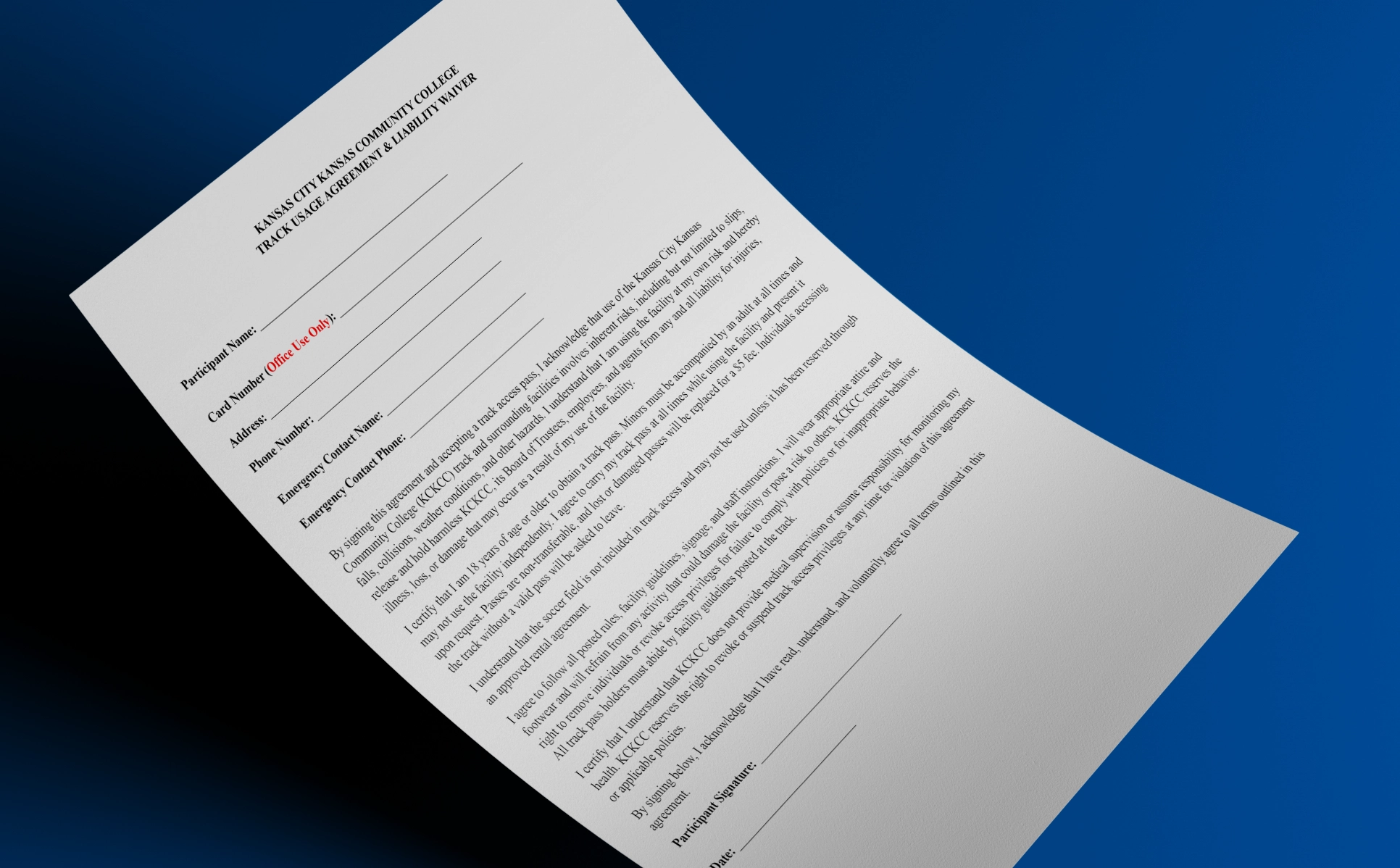 Registration Form Download